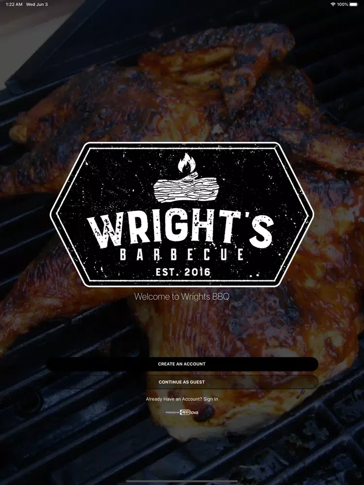 Wrights BBQ iPad 应用截图