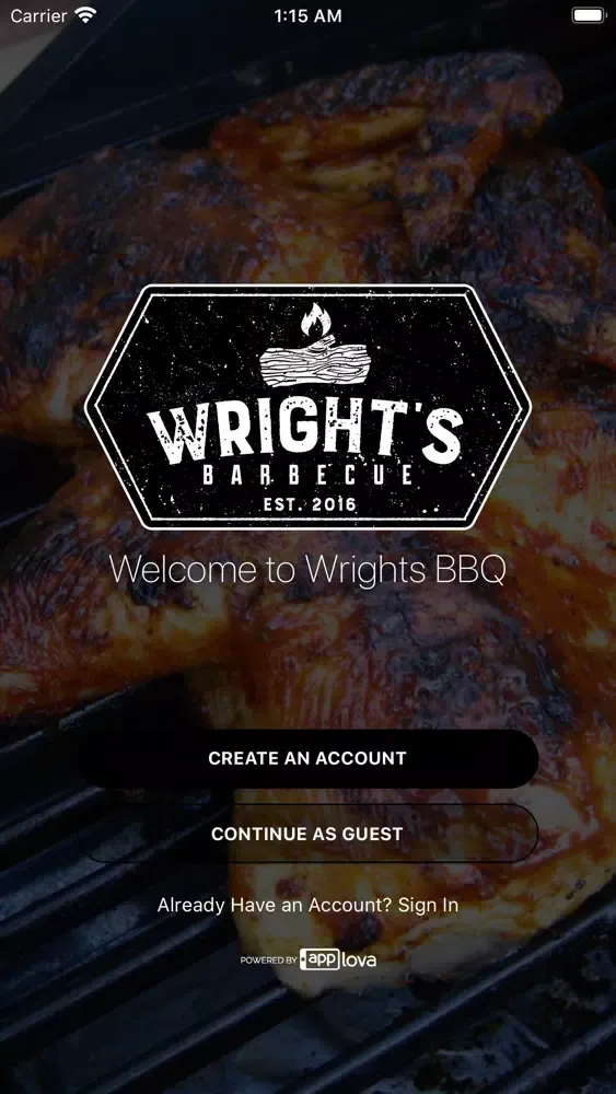 Wrights BBQ应用截图