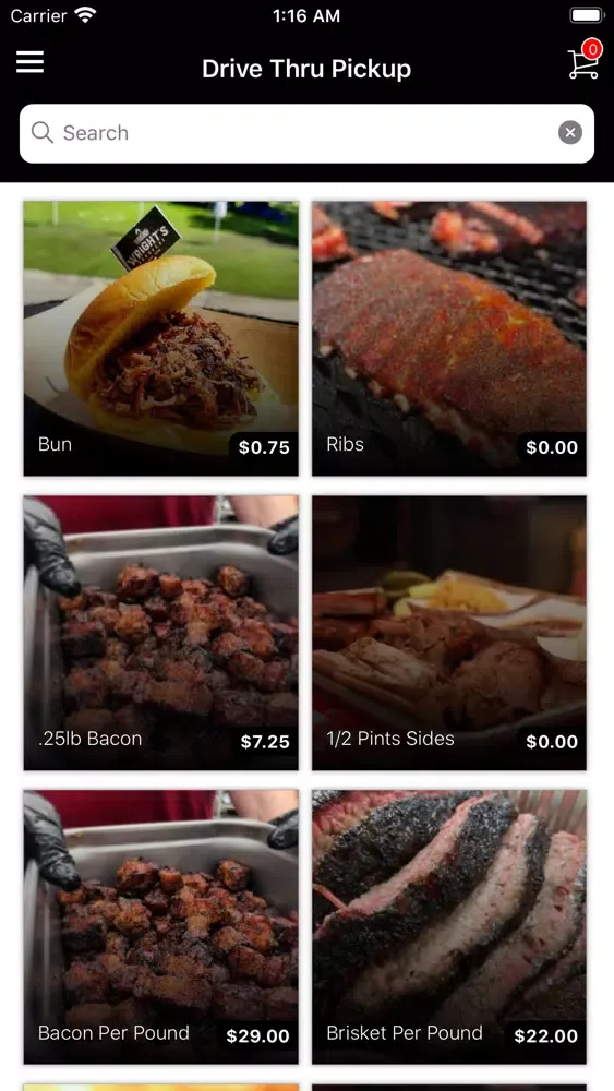 Wrights BBQ应用截图