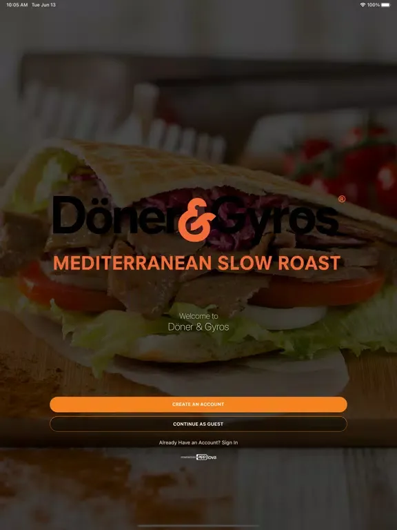 Capturas de pantalla de Döner & Gyros Texas iPad 
