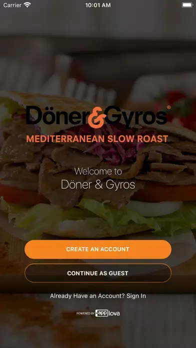 Capturas de pantalla de Döner & Gyros Texas