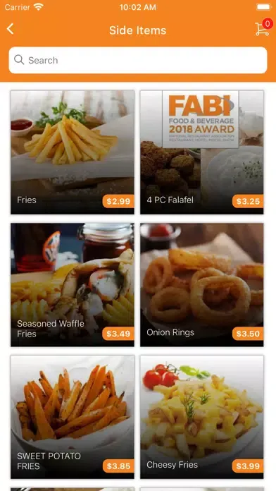 Capturas de pantalla de Döner & Gyros Texas