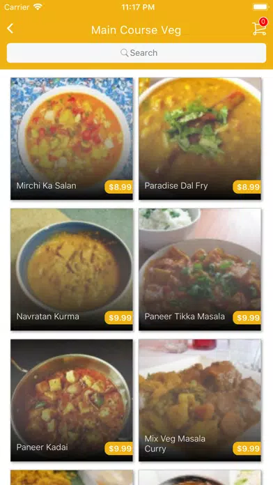 Paradise Biryani Michigan应用截图