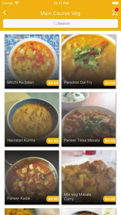 Paradise Biryani Michigan স্ক্রিনশট
