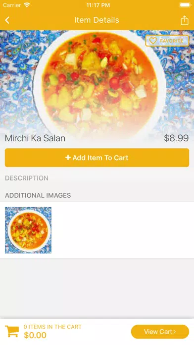 Paradise Biryani Michigan应用截图