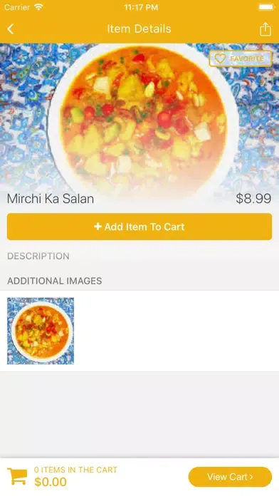 Paradise Biryani Michigan স্ক্রিনশট