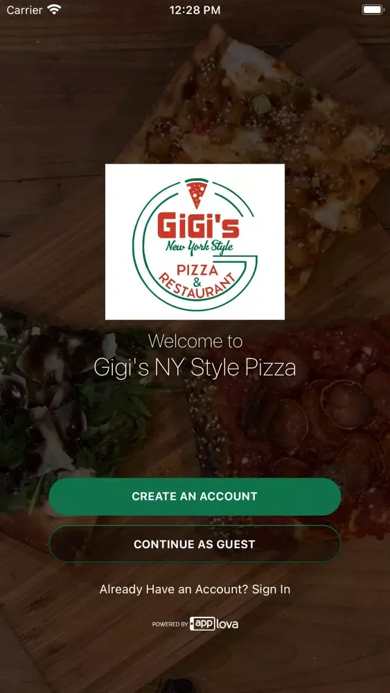Gigi's NY Style Pizza स्क्रीनशॉट