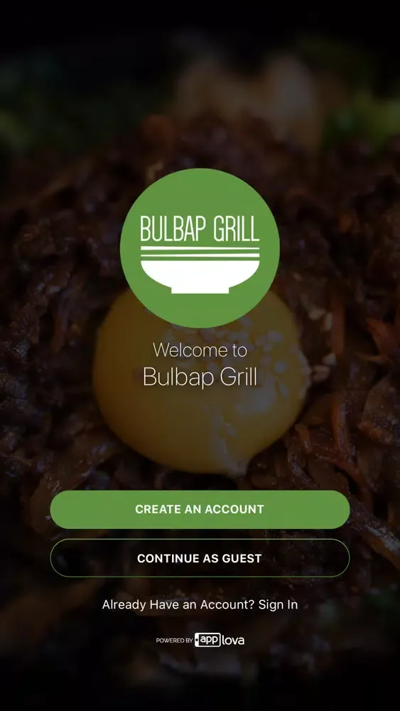 Bulbap Grill App Screenshots