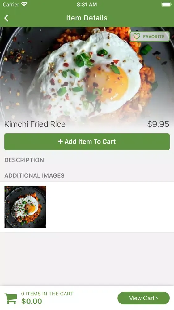 Bulbap Grill App Screenshots