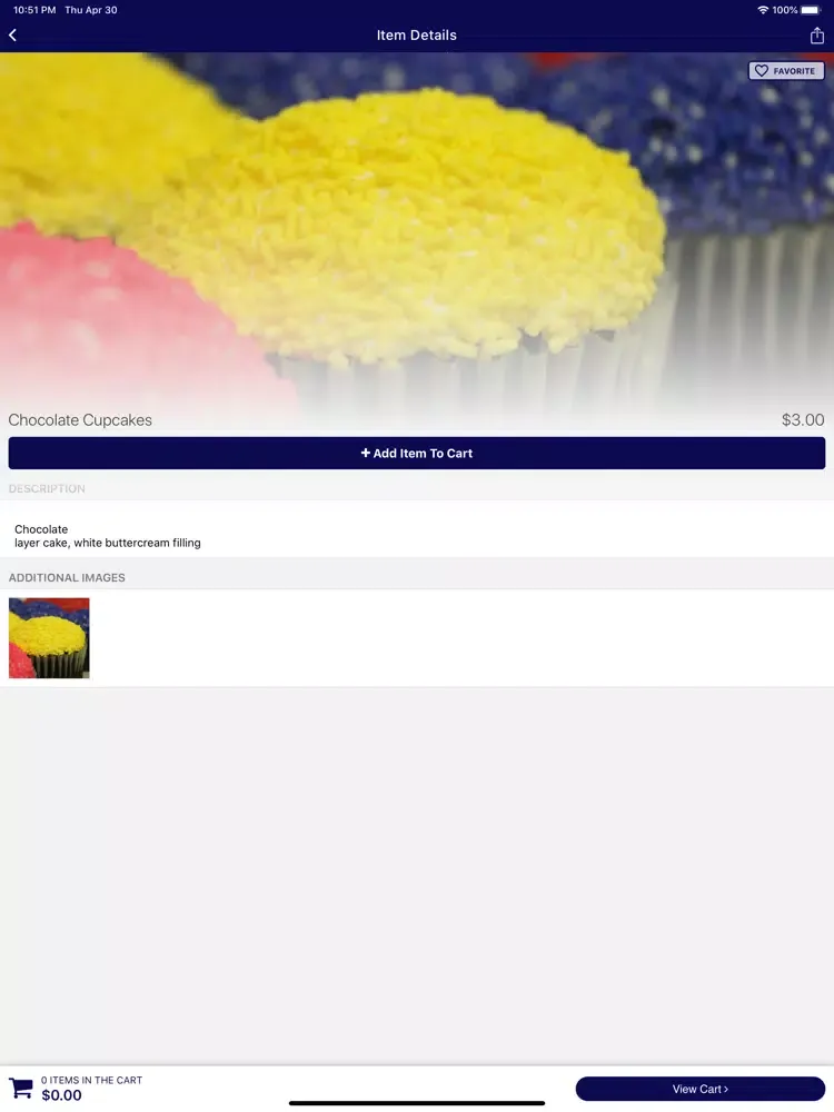 Termini Brothers Bakery iPad  스크린샷