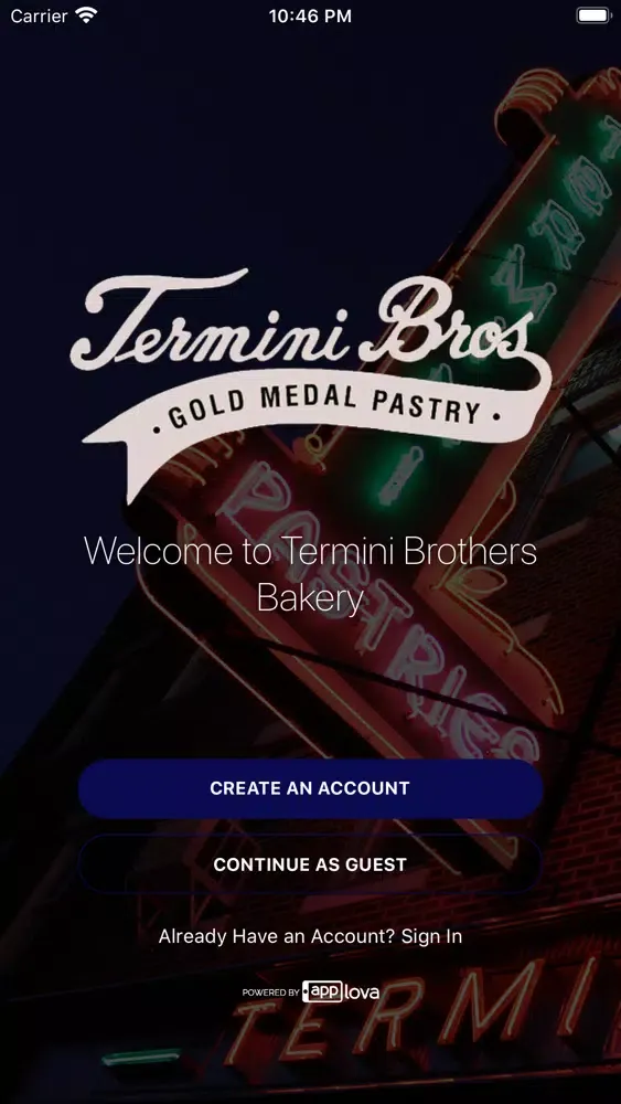 Termini Brothers Bakery 스크린샷