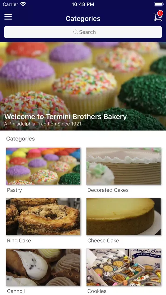 Termini Brothers Bakery 스크린샷