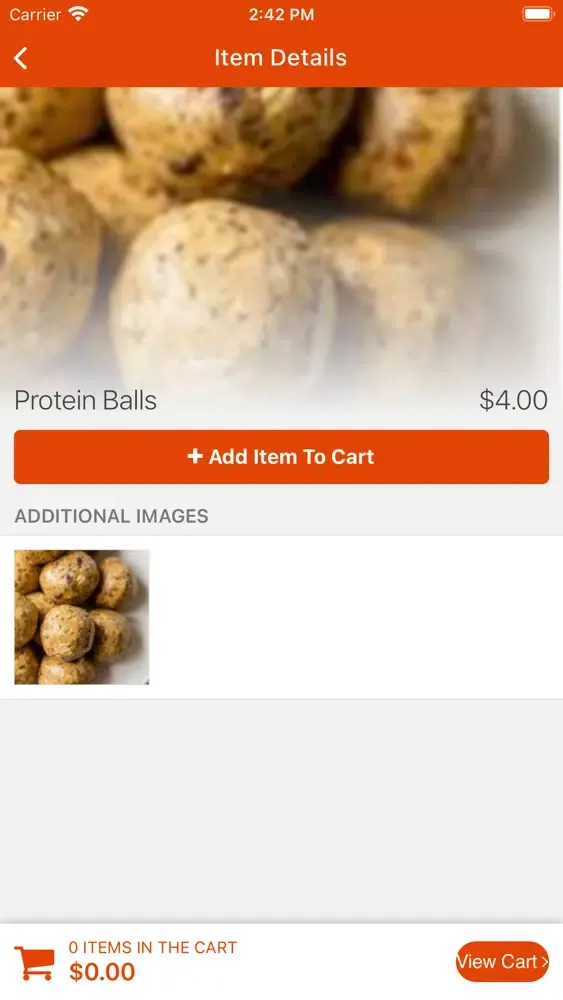 Tiger Nutrition App應用截圖