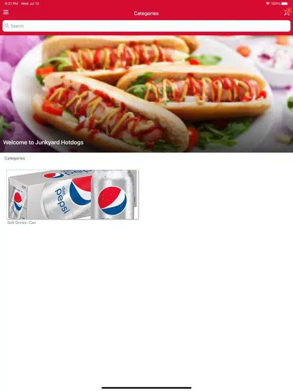 Tangkapan skrin Junkyard Hotdogs iPad 