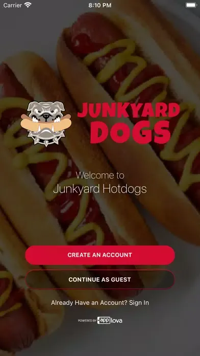 Tangkapan skrin Junkyard Hotdogs