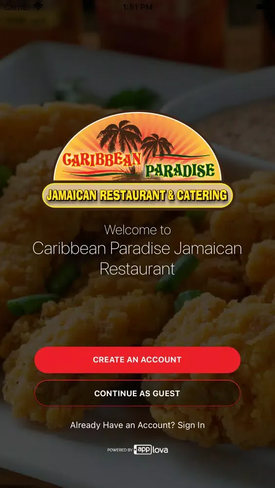 Capturas de pantalla de Caribbean Paradise Restaurant