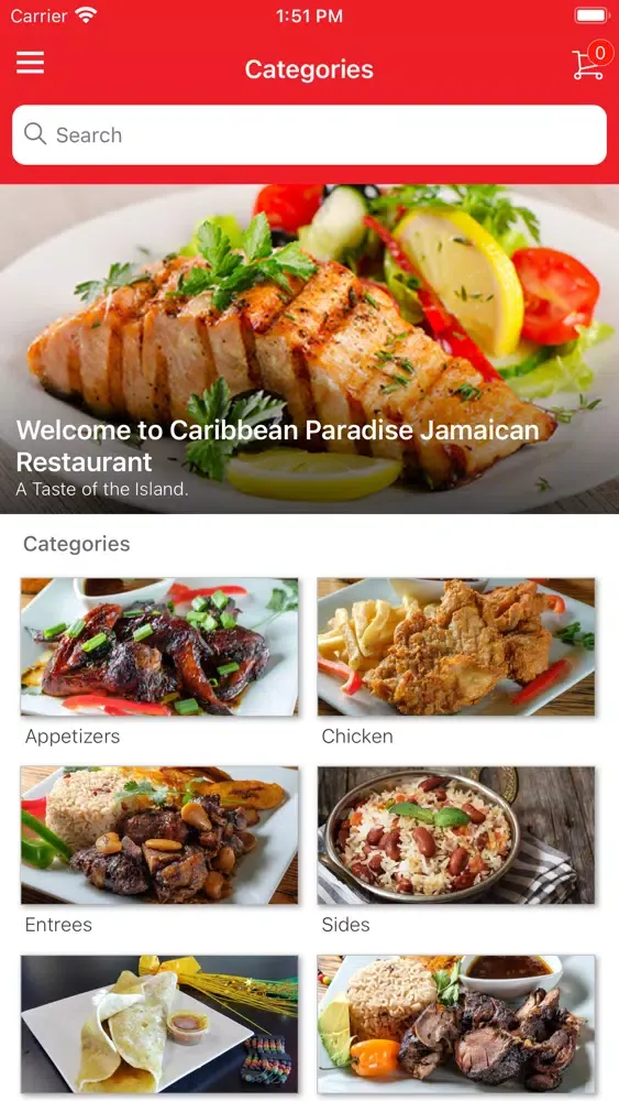 Capturas de pantalla de Caribbean Paradise Restaurant