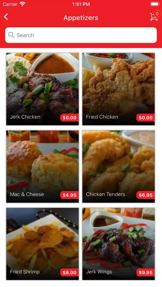 Capturas de pantalla de Caribbean Paradise Restaurant