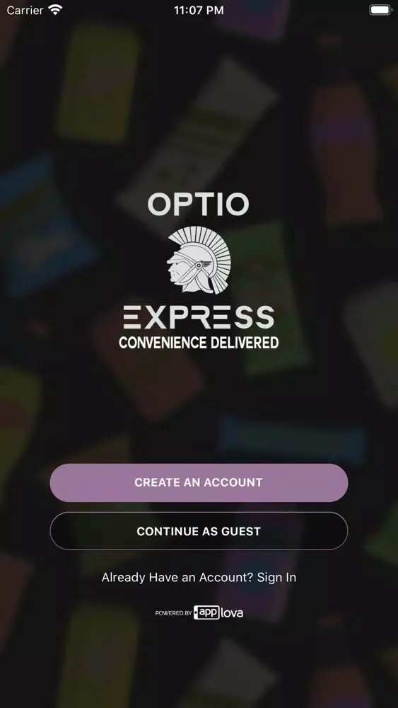 Optio Express স্ক্রিনশট