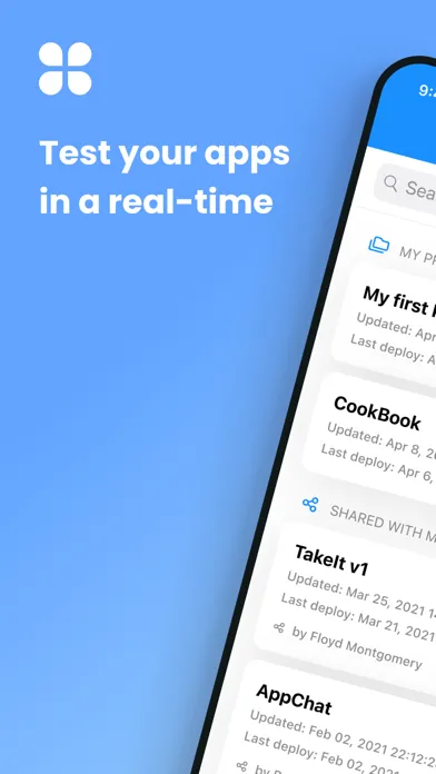AppMaster Developer Screenshots