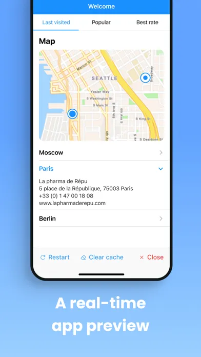 AppMaster Developer Screenshots