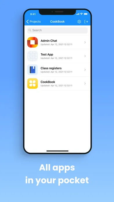 AppMaster Developer Screenshots