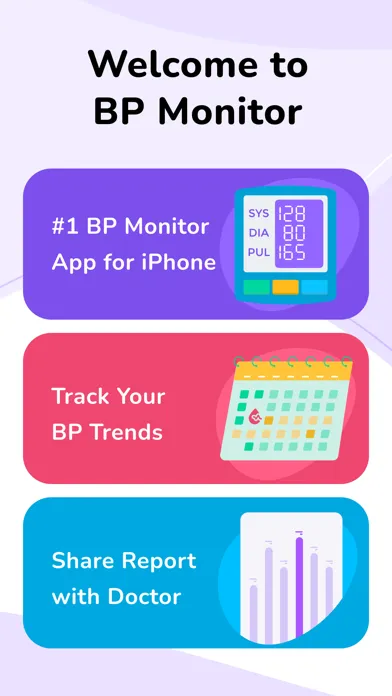 تصاویر Blood Pressure App