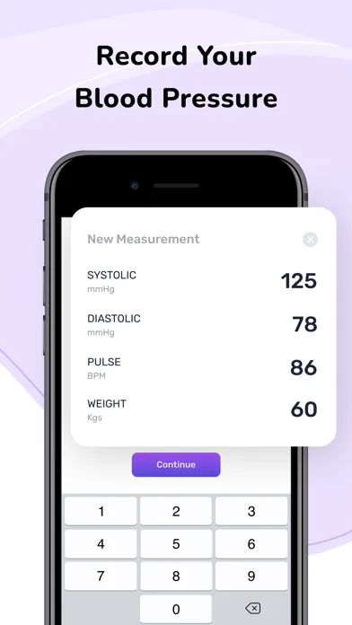 تصاویر Blood Pressure App