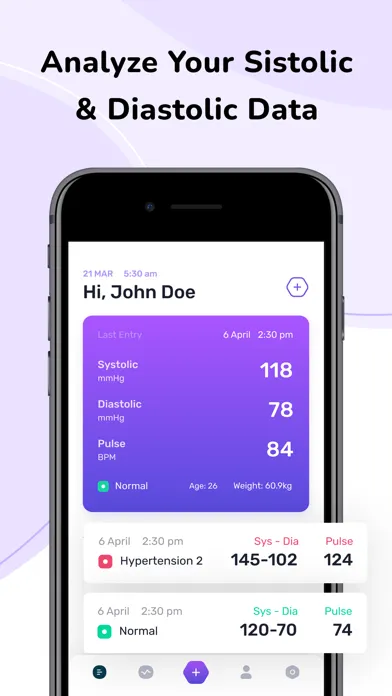 تصاویر Blood Pressure App