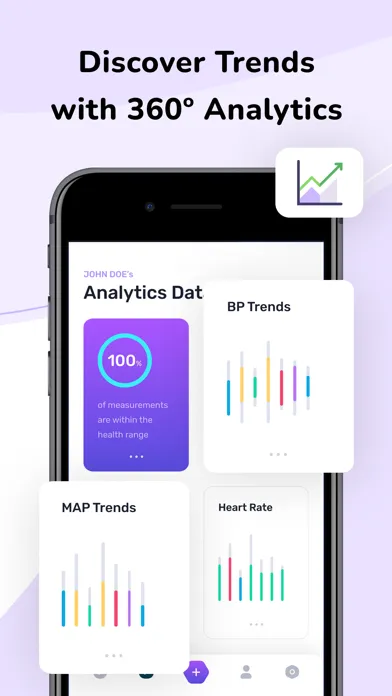تصاویر Blood Pressure App