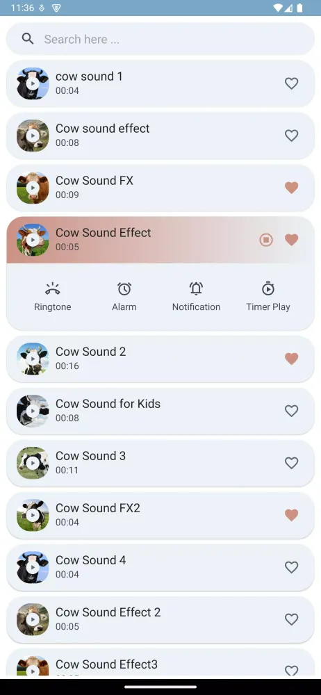 Capturas de pantalla de Cow Sounds