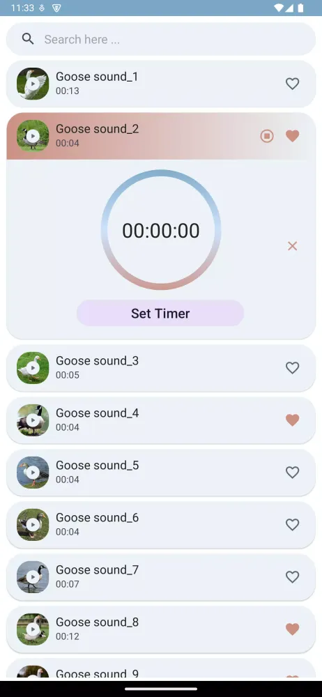 Goose Sounds 스크린샷