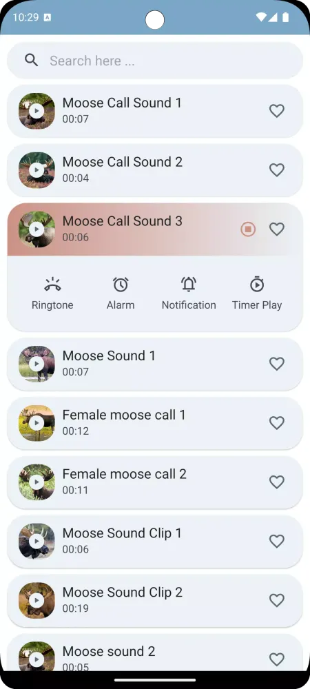 Moose Sounds Screenshots