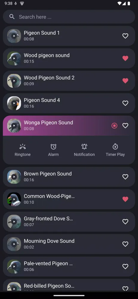 Pigeon Sounds应用截图