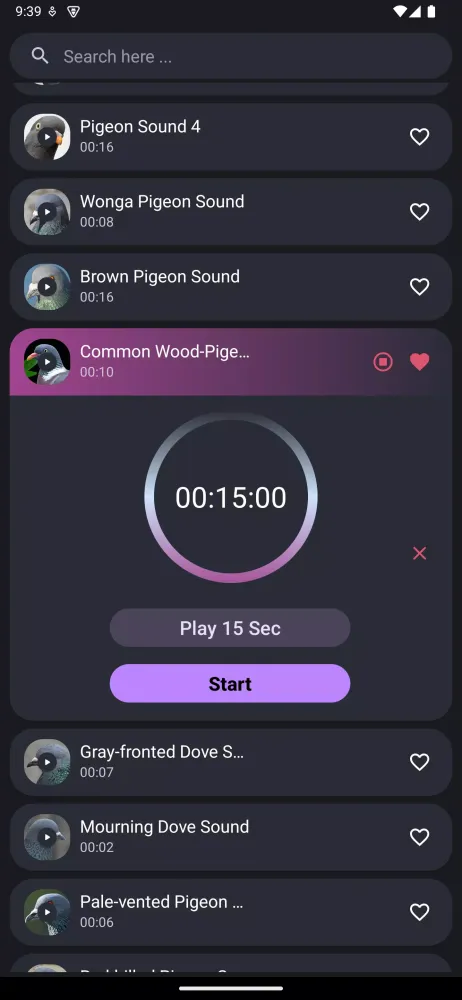 Pigeon Sounds应用截图