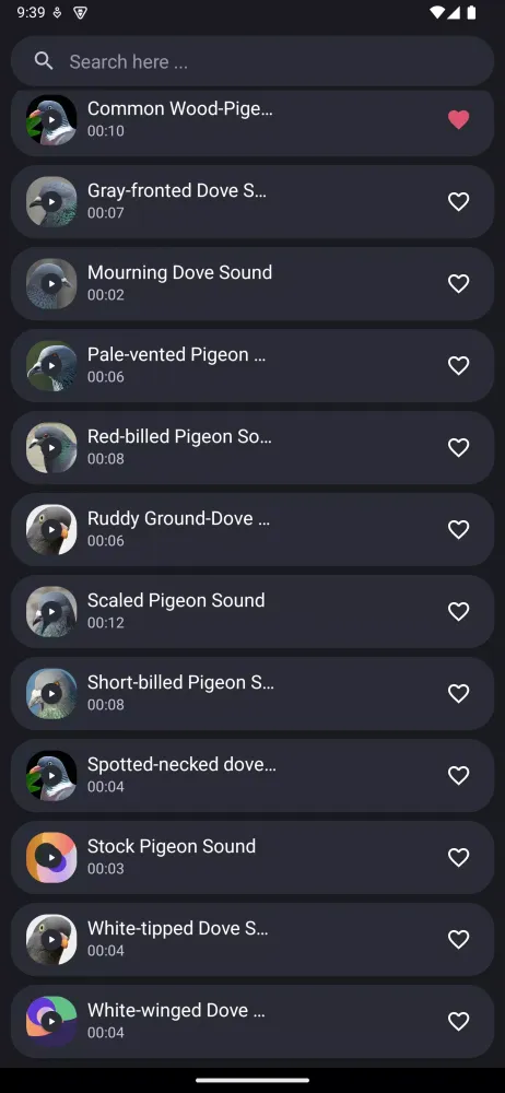 Pigeon Sounds应用截图