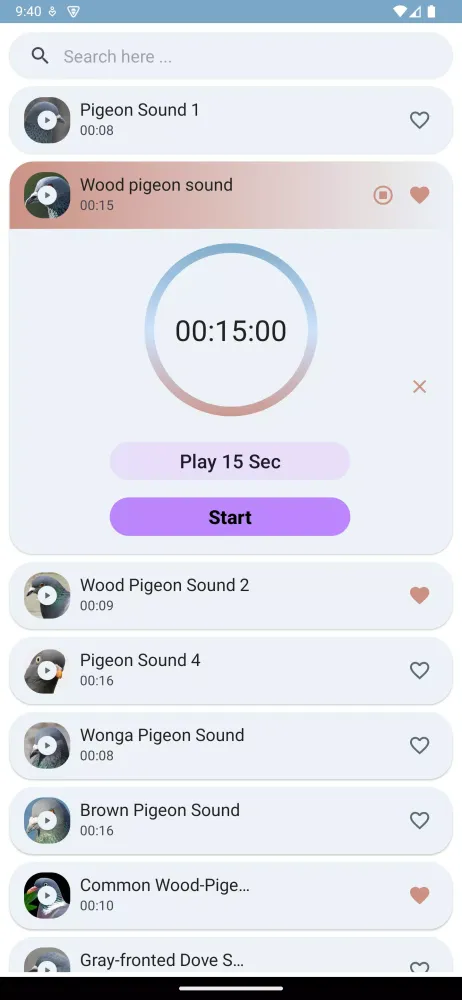 Pigeon Sounds应用截图