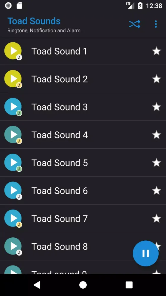 Toad Sounds স্ক্রিনশট