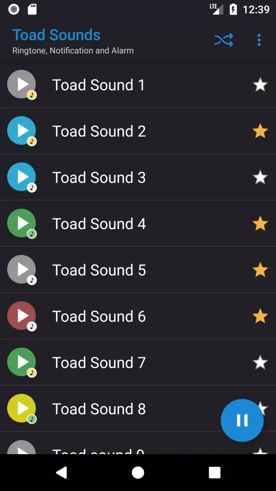 Toad Sounds স্ক্রিনশট