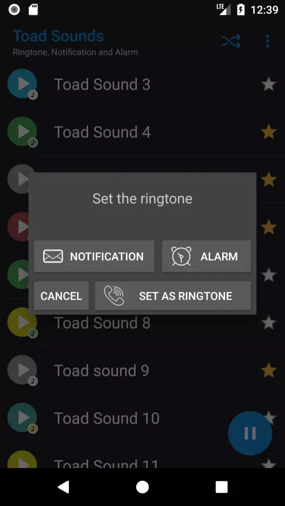 Toad Sounds স্ক্রিনশট