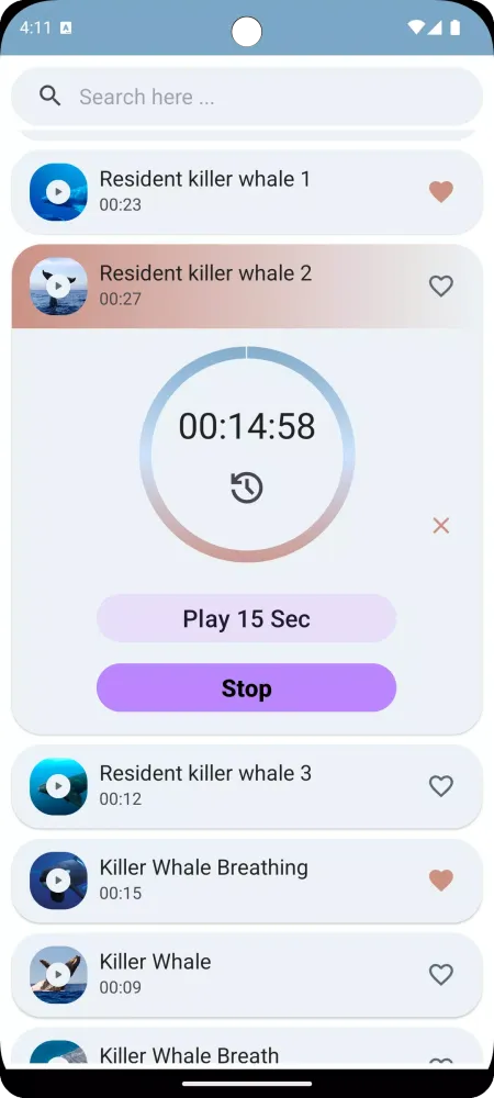 Whale Sounds スクリーンショット