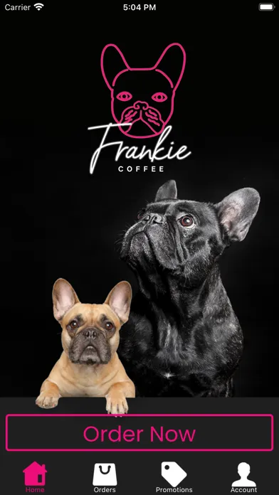 Frankies Cafe应用截图