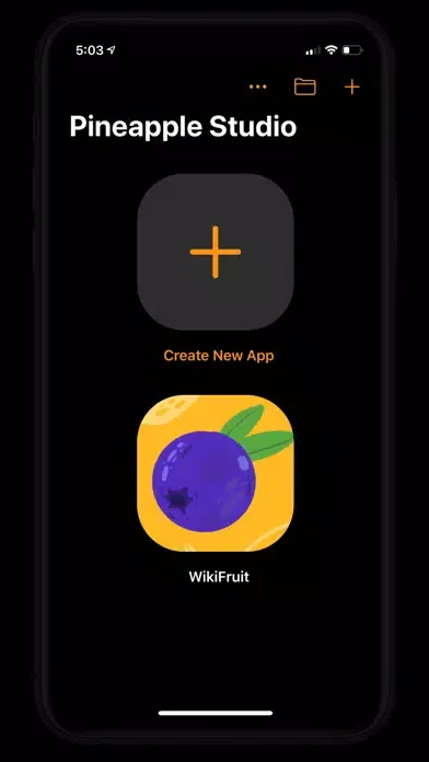 Pineapple - Website Builder Screenshots