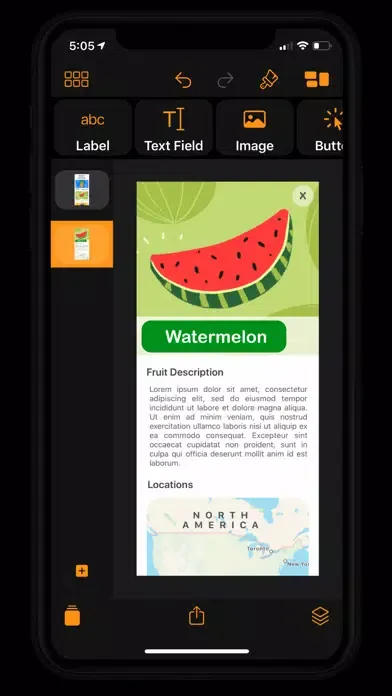 Pineapple - Website Builder Screenshots