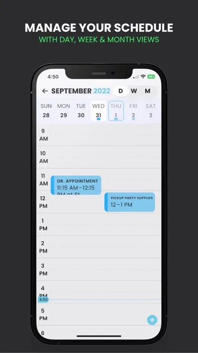 PLNR : To-Do List + Calendar Ekran Görüntüleri