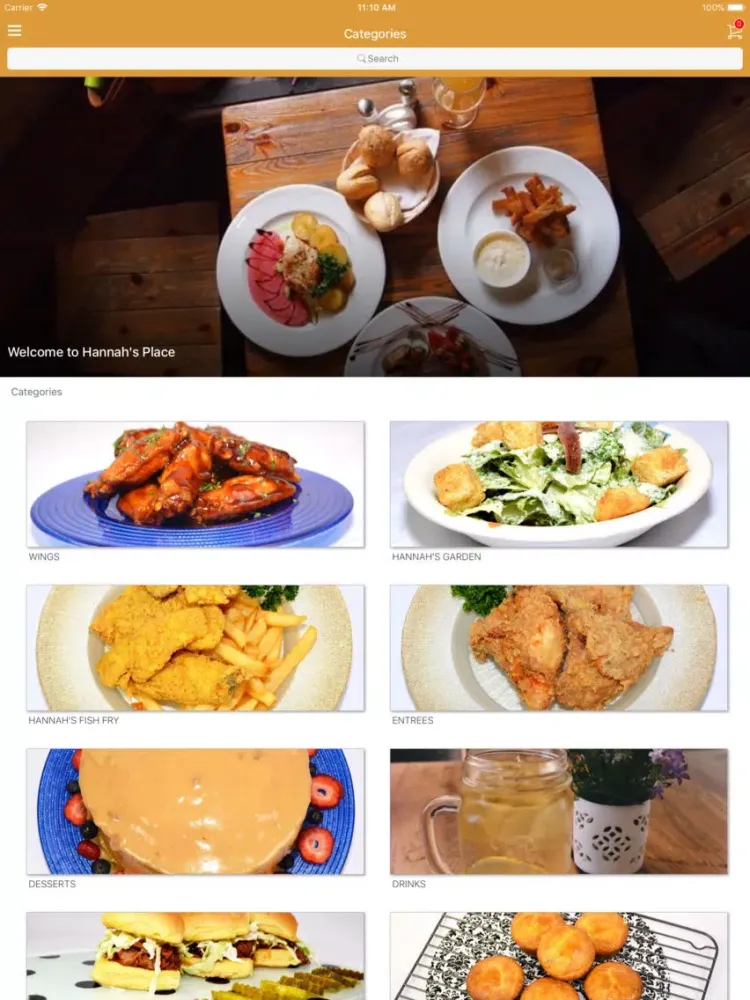 Hannah's Place iPad سکرین شاٹس