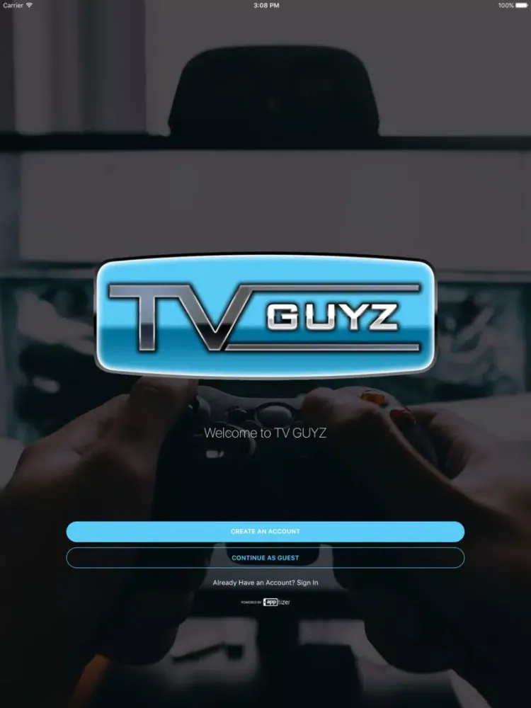 Screenshot di TV GUYZ iPad 