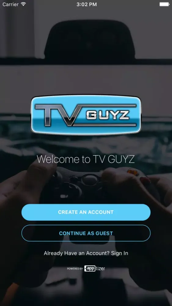 Screenshot di TV GUYZ