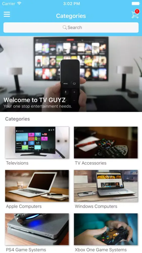 Screenshot di TV GUYZ
