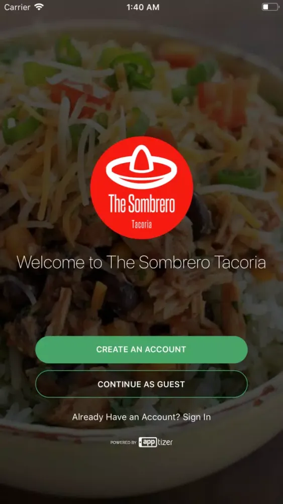 Sombrero Tacoria应用截图